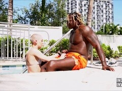 Paris Amour gets her tight pussy pounded by Louie Smalls at IndustryInvaders