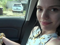 Blasen, Fingern, Flashen, Nackt, Im freien, Pov, Dusche, Nass