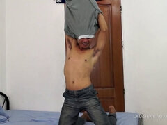 Asiatisk, Sperma shot, Fotfetisch, Runkar