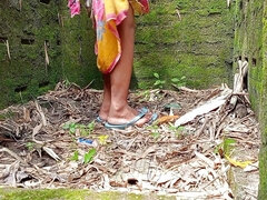 Amerikansk, Kvinde, Onani, Udendørs