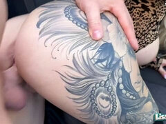 Leie, Grosse titten, Blondine, Blasen, Auto, Deutsch, Hd, Milf