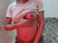 Desi neighbor Kajolbabs gets wild in the village