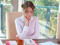 Arsch, Blasen, Hundestellung, Handjob, Lecken, Dürr, Rock, Titten