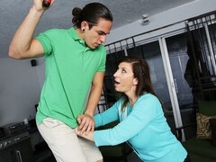 Stor stjärt, Blondin, Brunett, Doggystyle, Milf, Kort hår, Tonåring, Tuttar