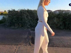 First appointment sex with a goddess, public deep throat in a hotel - handsome hardcore porn!