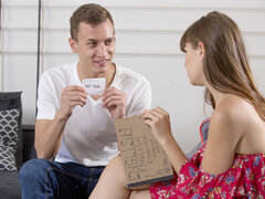 18, Rumpa, Brunett, Doggystyle, Europeisk, Hd, Naturliga tuttar, Fitta