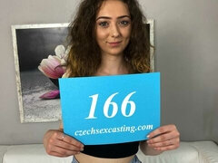 Sweet girl gets novice pussy fucked NEW