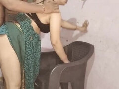 Indian Step Sister With Big Ass Caught Brother Jerking Off And Gets Fucked Hard