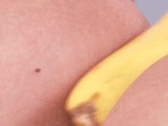 Blondine, Lingerie, Masturbation, Muschi, Solo, Tätowierung, Titten, Spielzeuge