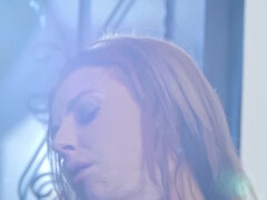 Zadek, Kotě, Brunetka, Pár, Evropské, Španělské