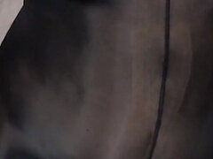 Fucked temptation. Cum out. Hot sex in nylons.