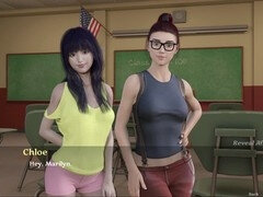 Milf with big boobs takes on gameplay in a fun roleplay session