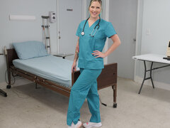 Sick patient goes to the hospital to cure his horny levels