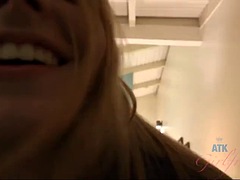 You cant help but cum on Rococo Royales perfect feet