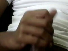 Masturbating My Black Cock, Rubbing It. Please Suck My Cock
