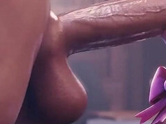 Anal, Cul, Grosse bite, Éjaculation interne, Béant, Hard, Chatte, Serré