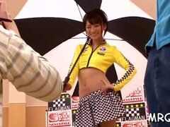 Asiatisk, Avsugning, Brunett, Hardcore, Japansk, Utomhus