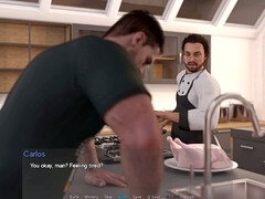 Dreidimensional, Sadomasochismus, Blasen, Sperma im mund, Spermaladung, Fett, Schwul, Jungendliche (18+)