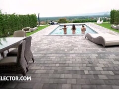 Rumpa, Stor klitoris, Avsugning, Snopp, Hd, Enorm, Pov, Trekant