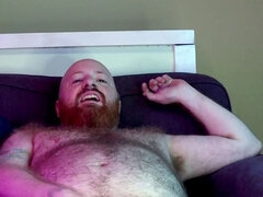 Amateur, Gode, Poilue, Masturbation, Rousse roux, Solo