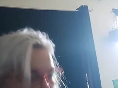 Enthousiasteling, Mooie dikke vrouwen, Blond, Pijpbeurt, Stel, Brillen, Interraciaal