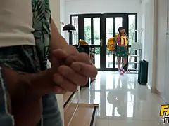Universiteit, Schattig, Hd, Latijnse vrouw, Naakt, Tiener, Tieten likken, Bekijker