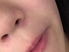 Amateur Girl Series - Observation of Amateur Girl Kanako's Tongue and Saliva Fetishism