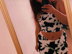 18, Amatør, Brunette, Alene, Tenåring