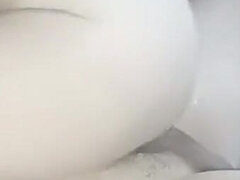 Velika rit, Fafanje, Rjavolaska, Zunanji izliv, Latinka, Milf, Muco