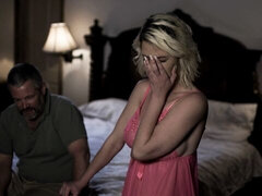 Grosser arsch, Grosser schwanz, Grosse titten, Blondine, Blasen, Hundestellung, Milf, Titten