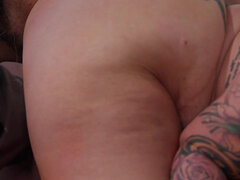 New Neighbor Fucks MILF Next Door and Cums on Her Face