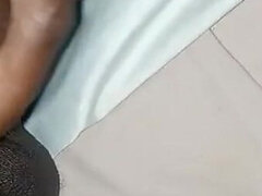 Leie, Schwarz, Handjob, Solo