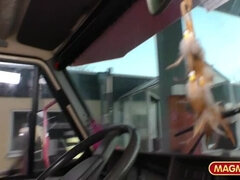 German amateur gets fucked by an old guy