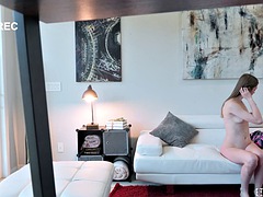 Stor kuk, Avsugning, Ansiktsbehandling, Hardcore, Rider, Mager, Tonåring, Tuttar