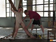 Stor kuk, Homosexuell