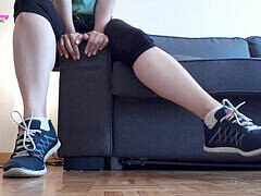 Mulher dominante, Sapatos