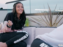 Ванна, Большие сиськи, Черные, Брюнетки, Очки, Лизание, На природе, Игрушки