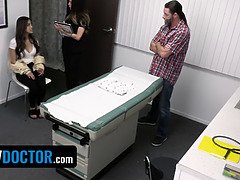 Kinky Old Doctor And Busty Nurse Take Care Of Patient Alexia Anders And Her Stepdad