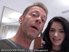 Amateur Euro nubile Gets pulverized By Rocco Siffredi pov + ANAL