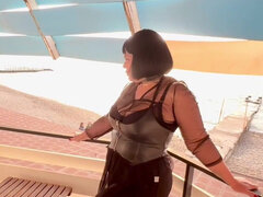 Strand, Hatalmas hátsó, Tekintélyes didik, Döci, Gyengéd kefélés