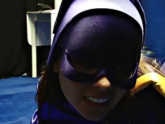 Batgirl Wrestling