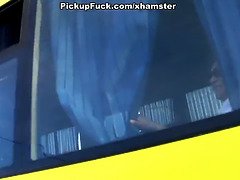 Outdoor sex video of really shy girl