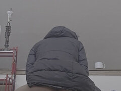 18, 아메리카인, 항문, 갈라지는, 집에서 만든, 수음, 혼자, 청소년
