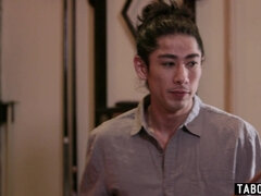 Husband watches MILF wife getting fucked