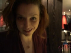 Kont, Pijpbeurt, Bruinharig, Vriendin, Brillen, Zoenen, Likken, Doordringend