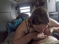 Debela dekleta, Velik kurac, Fafanje, Okrogla