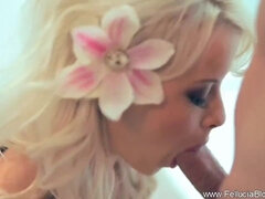 Blondin, Avsugning, Sperma shot, Erotisk, Handjobb, Hardcore, Hd, Milf