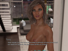 En tercera dimension, Engañando, Pareja