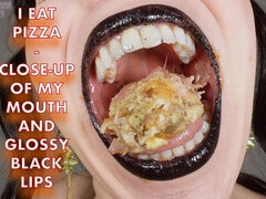 Amatör, Brunett, Europeisk, Fetisch, Mat, Solo