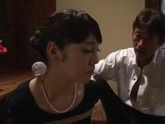 Sugar Japanese gal having a sex massage